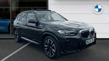 BMW iX3 210kW M Sport 80kWh 5dr Auto Electric Estate